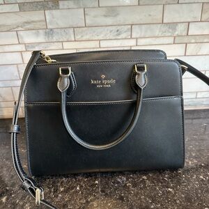 Kate Spade Black Satchel Bag